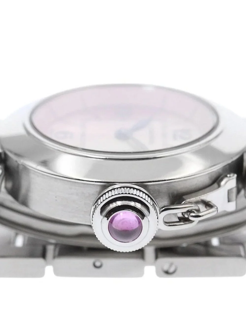 CARTIER Mispacha W3140008 pink Dial Quartz Ladies Watch_967264